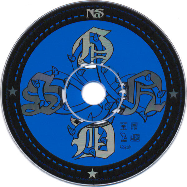 Nas : God's Son (CD, Album)