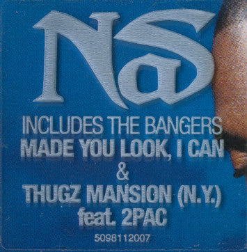Nas : God's Son (CD, Album)