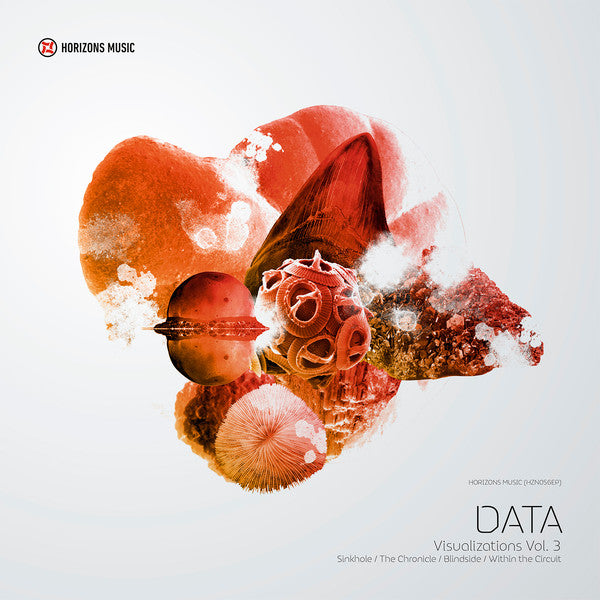 Data (15) : Visualizations Vol. 3 (2x12", EP)