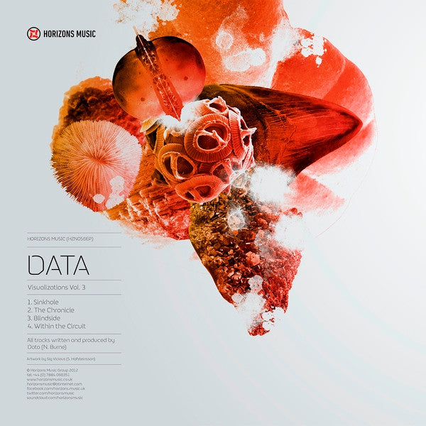 Data (15) : Visualizations Vol. 3 (2x12", EP)