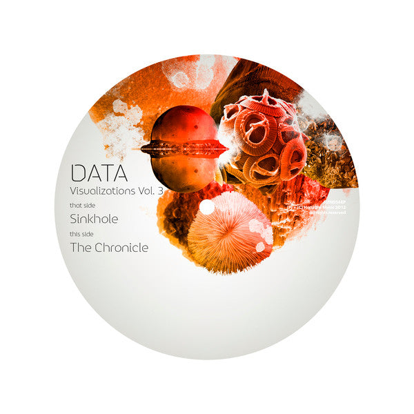Data (15) : Visualizations Vol. 3 (2x12", EP)