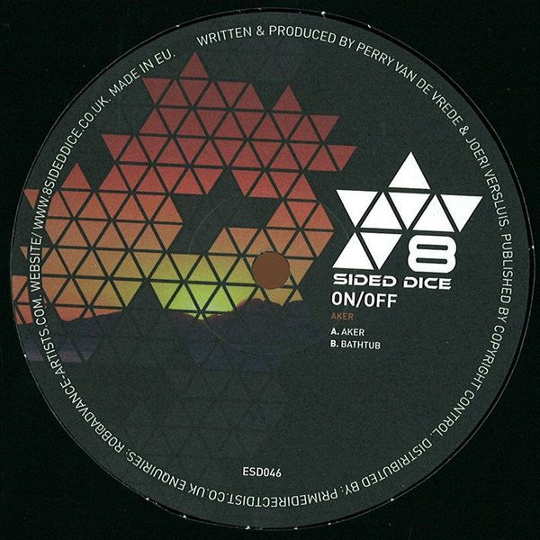 On/Off (6) : Aker (12")