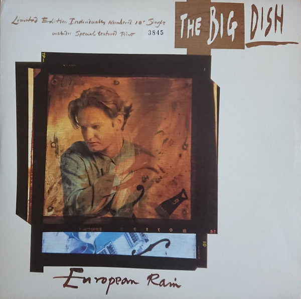 The Big Dish : European Rain (10", Ltd)