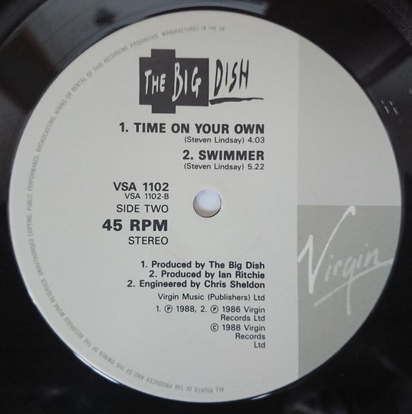 The Big Dish : European Rain (10", Ltd)