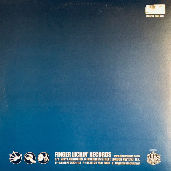 Drumattic Twins : Drumattical Sampler One (12", Smplr)