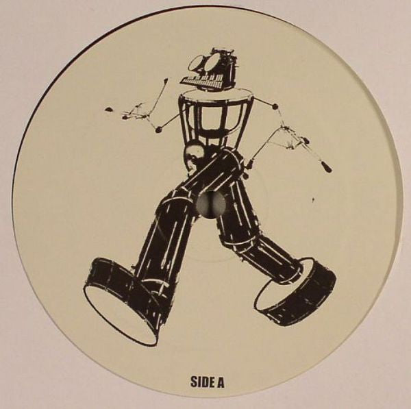 Drumattic Twins : Drumattical Sampler One (12", Smplr)