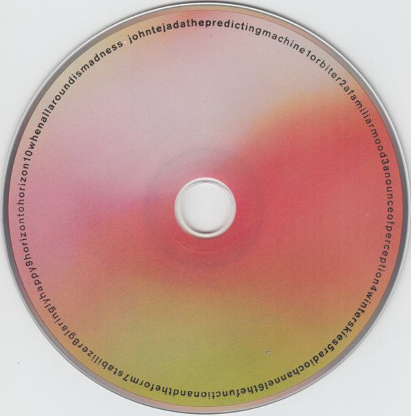 John Tejada : The Predicting Machine (CD, Album)