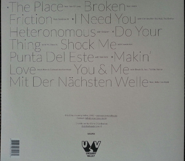 Jacob Korn : You & Me (2x12", Album, Gat)