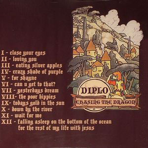 Diplo : Chasing The Dragon (CD, Mixed)