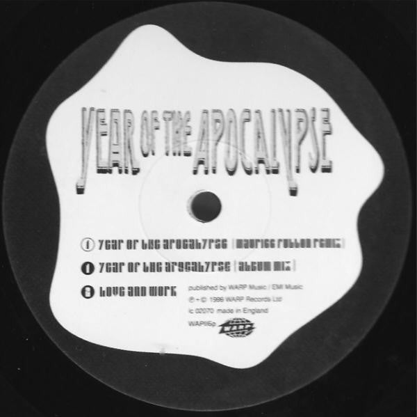 Jimi Tenor : Year Of The Apocalypse (12", Promo)