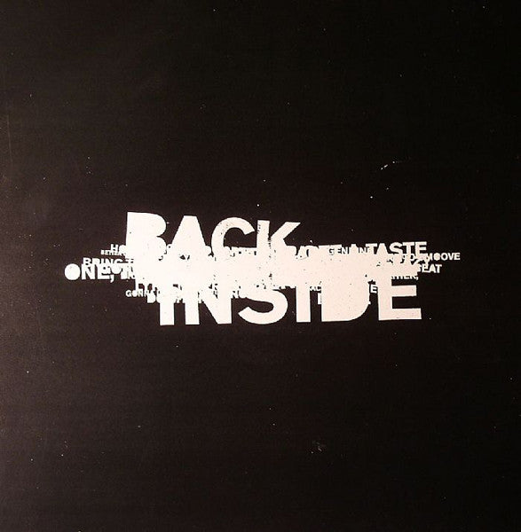 Boxsaga : Back Inside (12")