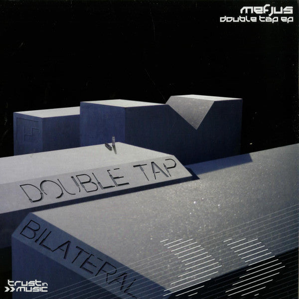 Mefjus : Double Tap EP (12", EP)