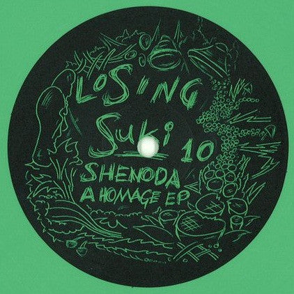 Shenoda : A Homage EP (12", EP, Gre)