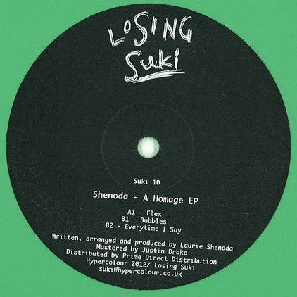 Shenoda : A Homage EP (12", EP, Gre)