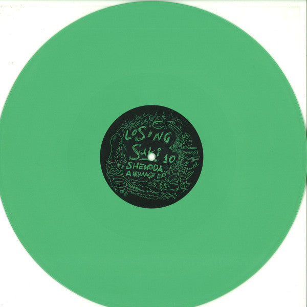 Shenoda : A Homage EP (12", EP, Gre)