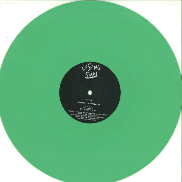 Shenoda : A Homage EP (12", EP, Gre)