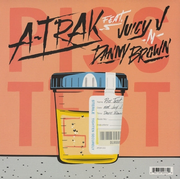 A-Trak & Dillon Francis / A-Trak : Money Makin' / Piss Test (12", Single, Ltd, Cle)