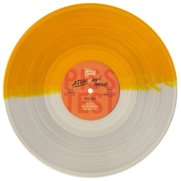 A-Trak & Dillon Francis / A-Trak : Money Makin' / Piss Test (12", Single, Ltd, Cle)