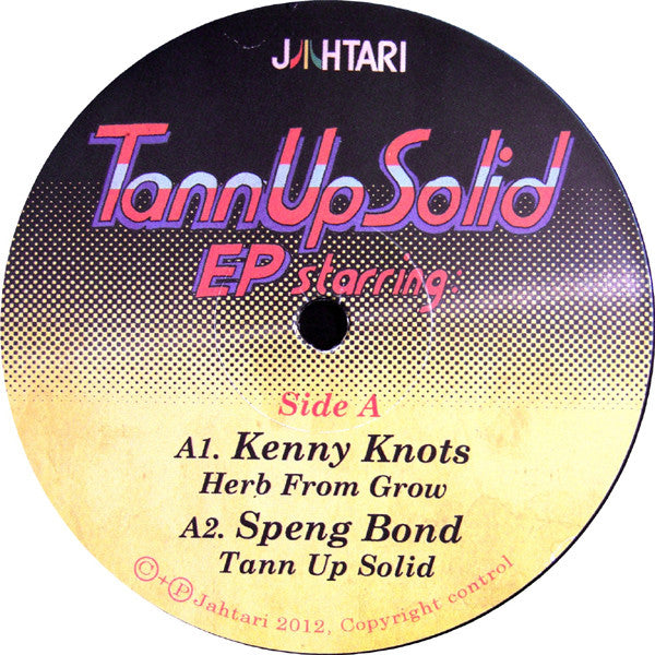 Various : Tann Up Solid EP (12", EP)
