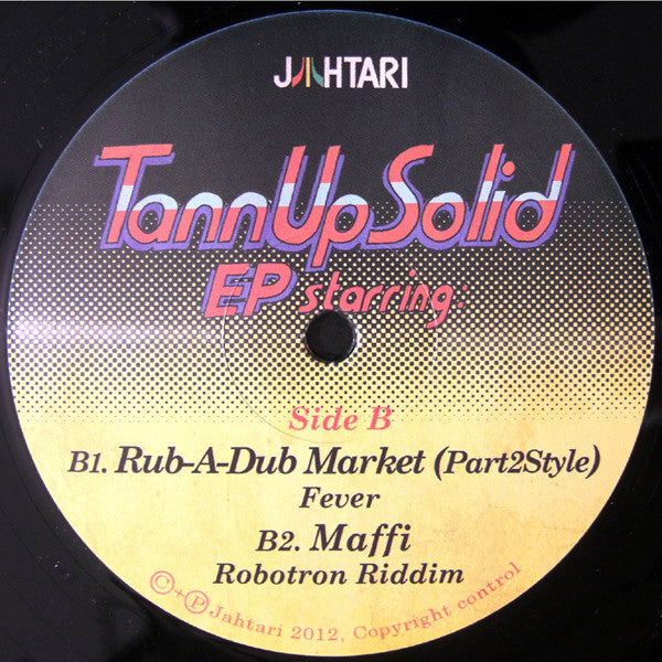 Various : Tann Up Solid EP (12", EP)