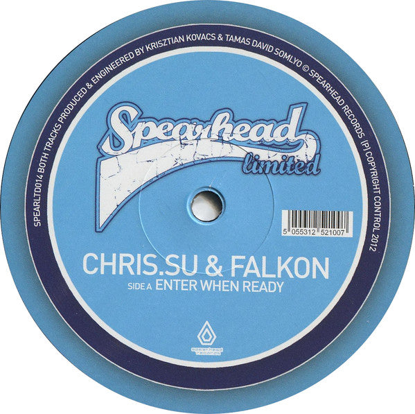 Chris.SU & Falkon (2) : Enter When Ready / Studio 54 (12")