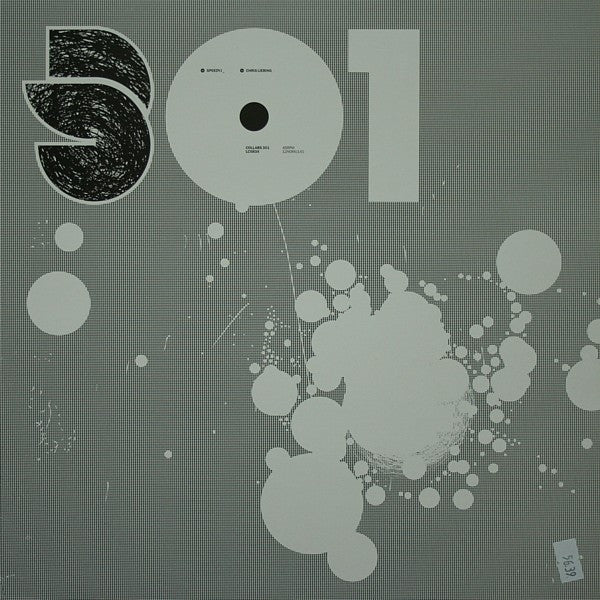 Speedy J _ Chris Liebing : Collabs 301 (12")