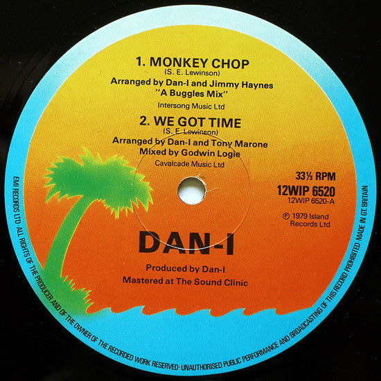 Dan-I : Monkey Chop (12")