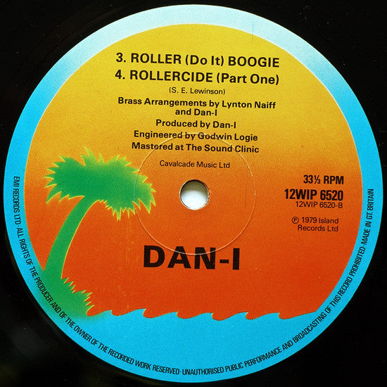 Dan-I : Monkey Chop (12")