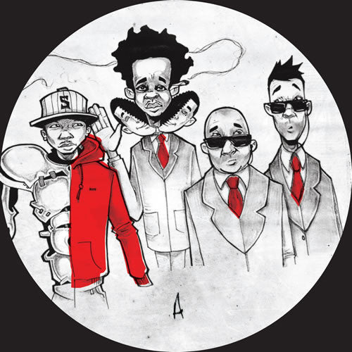 Dub Phizix & Skeptical (2) : Run It Like The President (12")