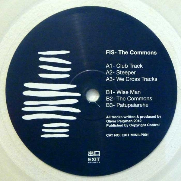 FIS (2) : The Commons (12", Ltd, Num, Cle)