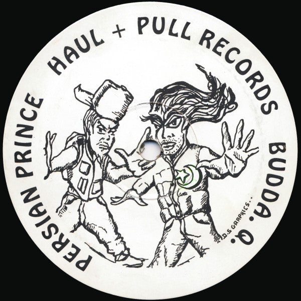 Persian Prince + Budda Q : Get Up Stand Up + Dancer (12")