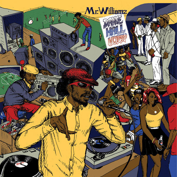 Mr Williamz : Dancehall Hobby (12", EP)