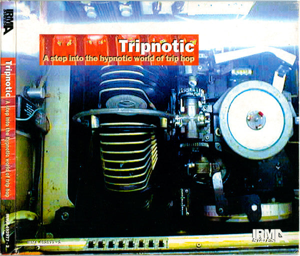 Various : Tripnotic ‎(A Step Into The Hypnotic World Of Trip Hop) (CD, Comp, Dig)