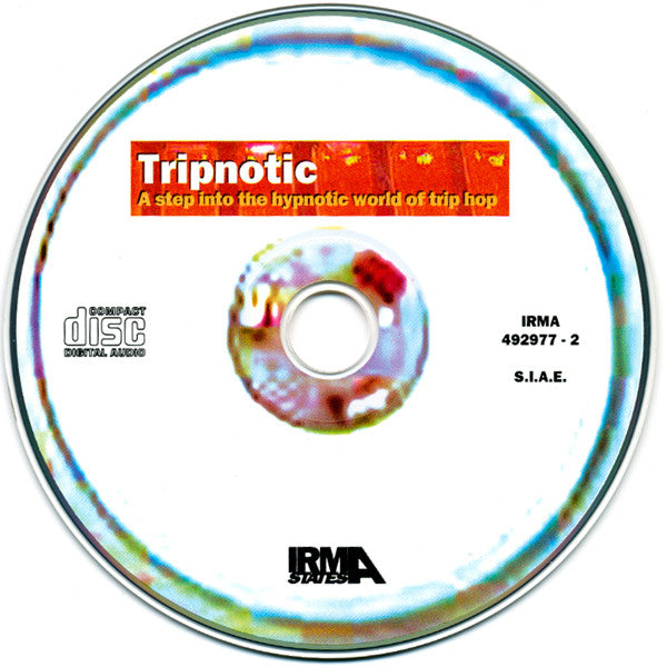 Various : Tripnotic ‎(A Step Into The Hypnotic World Of Trip Hop) (CD, Comp, Dig)