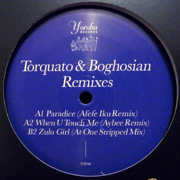 Andre Torquato & Paulo Boghosian : Remixes (10")