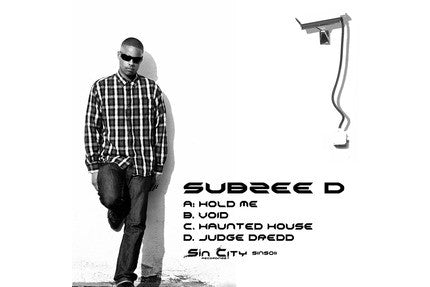 Subzee d : Subzee D EP (12", EP)