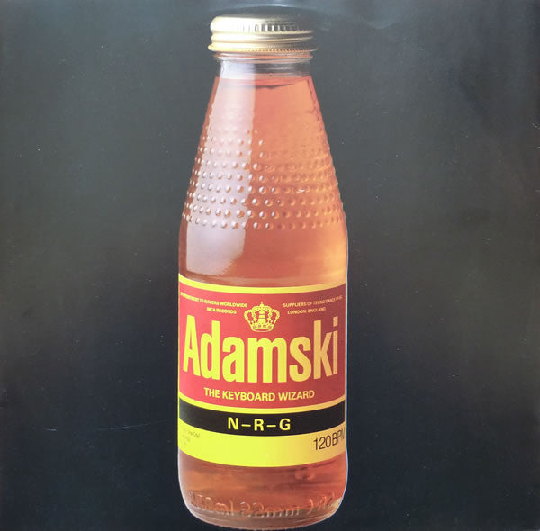 Adamski : N-R-G (12")