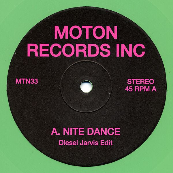 Diesel Jarvis* : Nite Dance / Ce Soir / This Man (12", Unofficial, Gre)