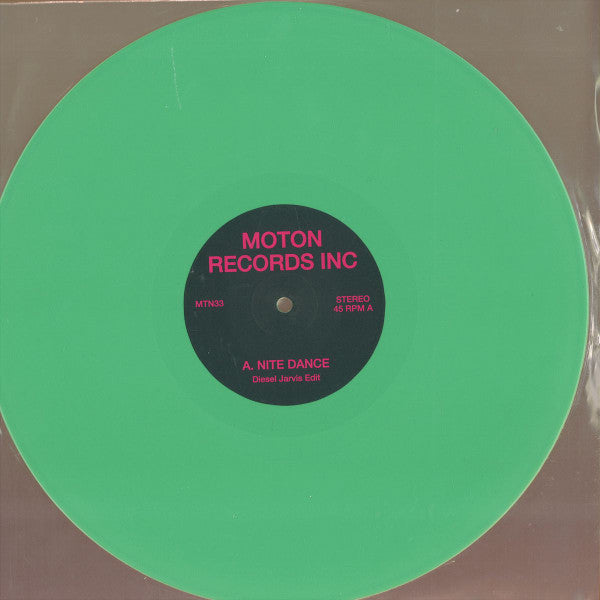 Diesel Jarvis* : Nite Dance / Ce Soir / This Man (12", Unofficial, Gre)