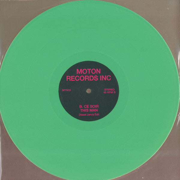 Diesel Jarvis* : Nite Dance / Ce Soir / This Man (12", Unofficial, Gre)