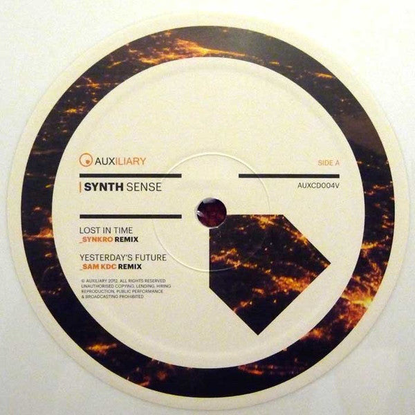 Synth Sense : Tomorrow's World Remixes (12", Whi)