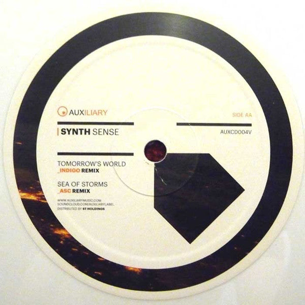 Synth Sense : Tomorrow's World Remixes (12", Whi)