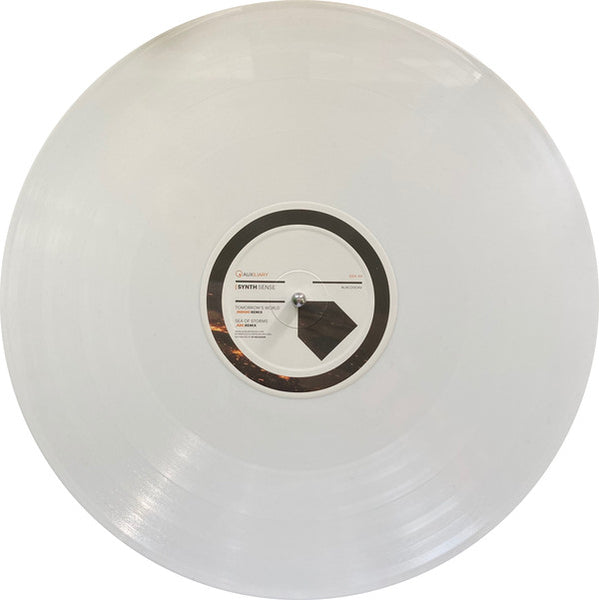 Synth Sense : Tomorrow's World Remixes (12", Whi)