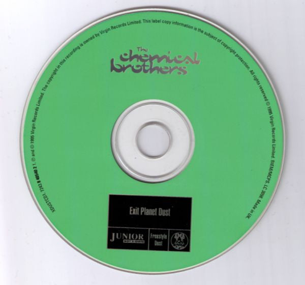 The Chemical Brothers : Exit Planet Dust (CD, Album, Gre)