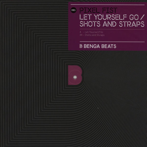Pixel Fist : Let Yourself Go / Shots And Straps (12", Ltd)