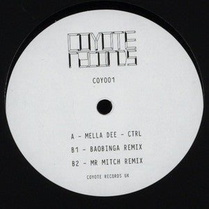 Mella Dee : Ctrl (12")