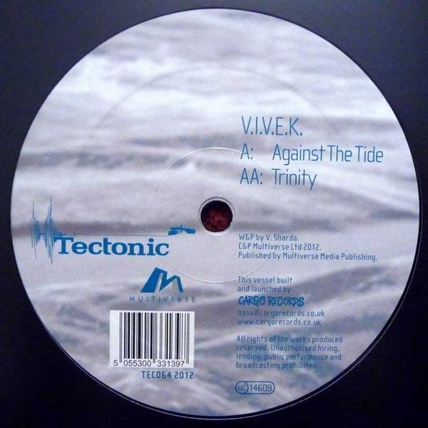 V.I.V.E.K.* : Against The Tide / Trinity (12")