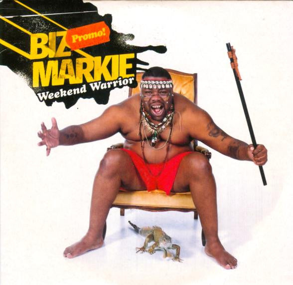 Biz Markie : Weekend Warrior (CD, Album, Promo)