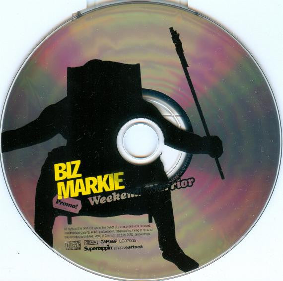 Biz Markie : Weekend Warrior (CD, Album, Promo)