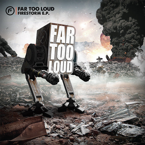 Far Too Loud : Firestorm EP (12", EP)